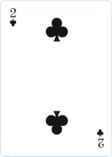 Two of clubs